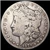 Image 1 : 1879-CC Morgan Silver Dollar NICELY CIRCULATED