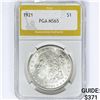 Image 1 : 1921 Morgan Silver Dollar PGA MS65