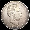 Image 1 : 1883 Kingdom of Hawaii Dollar LIGHTLY CIRCULATED