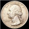Image 1 : 1932-D Washington Silver Quarter LIGHTLY CIRCULATE