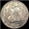 Image 2 : 1876 Seated Liberty Quarter CLOSELY UNCIRCULATED