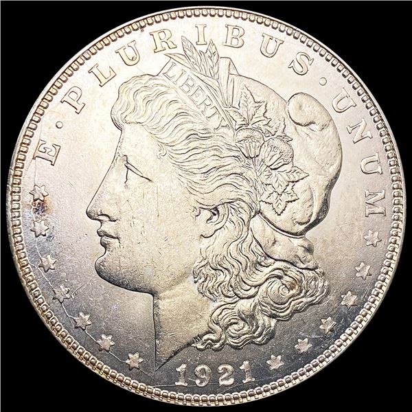 1921-D Morgan Silver Dollar CLOSELY UNCIRCULATED