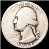 Image 1 : 1932-S Washington Silver Quarter NICELY CIRCULATED