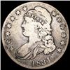Image 1 : 1834 Capped Bust Half Dollar NICELY CIRCULATED