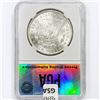 Image 2 : 1882-CC Morgan Silver Dollar PGA MS65