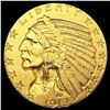 Image 1 : 1913 $5 Gold Half Eagle CLOSELY UNCIRCULATED