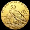 Image 2 : 1913 $5 Gold Half Eagle CLOSELY UNCIRCULATED