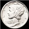 Image 1 : 1936-D FSB Mercury Dime GEM BU