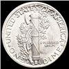 Image 2 : 1936-D FSB Mercury Dime GEM BU
