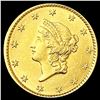Image 1 : 1849 Rare Gold Dollar UNCIRCULATED
