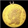 Image 1 : 1838 $5 Gold Half Eagle NICELY CIRCULATED