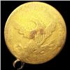 Image 2 : 1838 $5 Gold Half Eagle NICELY CIRCULATED