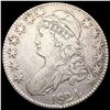 Image 1 : 1824 Capped Bust Half Dollar NICELY CIRCULATED