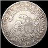 Image 2 : 1824 Capped Bust Half Dollar NICELY CIRCULATED