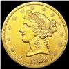 Image 1 : 1880-S $5 Gold Half Eagle CLOSELY UNCIRCULATED