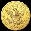 Image 2 : 1880-S $5 Gold Half Eagle CLOSELY UNCIRCULATED