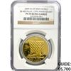 Image 1 : 2009 Noble 1oz Gold IS. Of Man NGC PF70 UC