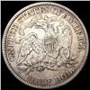 Image 2 : 1875 Seated Liberty Half Dollar LIGHTLY CIRCULATED