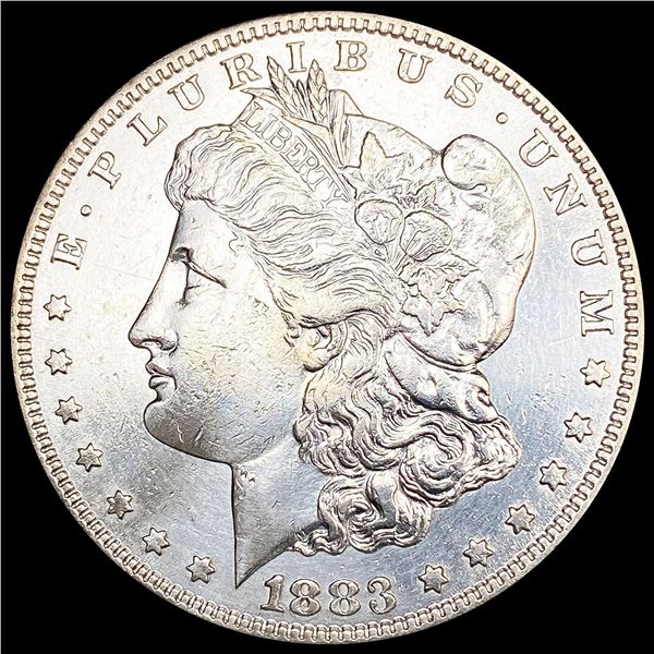 1883-S Morgan Silver Dollar HIGH GRADE