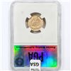 Image 2 : 1883 Indian Head Cent PGA MS64 RED