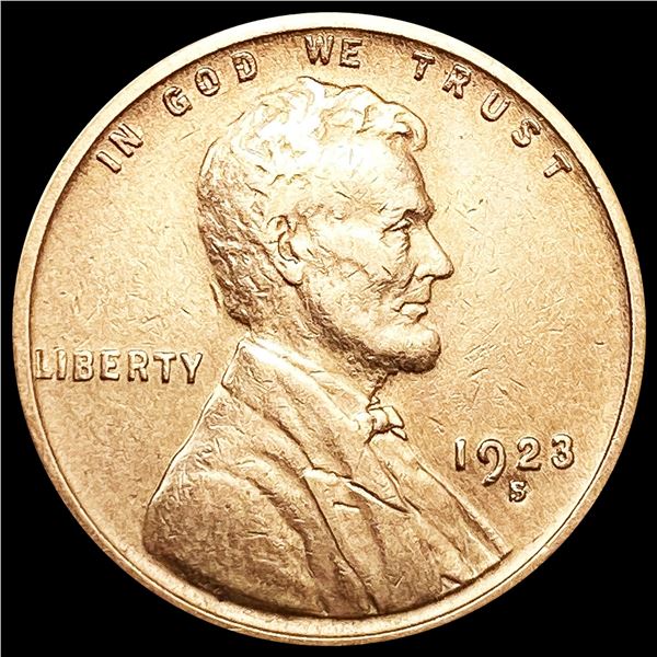 1923-S Wheat Cent UNCIRCULATED