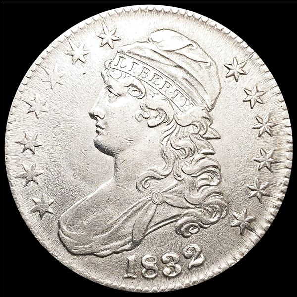 1832 Capped Bust Half Dollar CLOSELY UNCIRCULATED