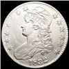 Image 1 : 1832 Capped Bust Half Dollar CLOSELY UNCIRCULATED