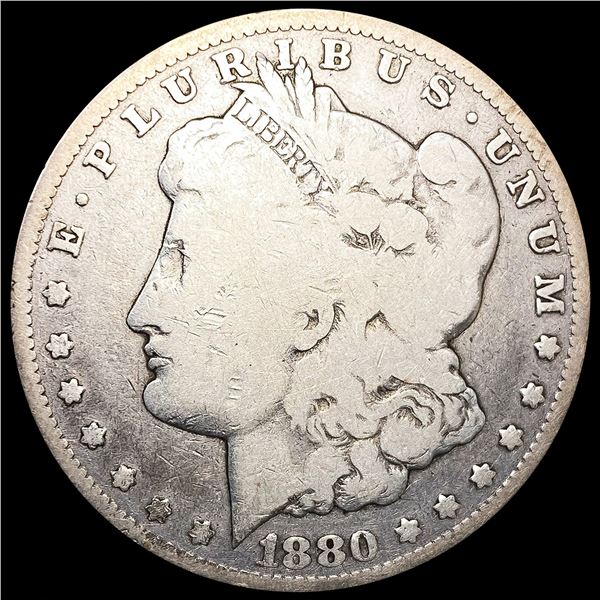 1880-CC Morgan Silver Dollar NICELY CIRCULATED