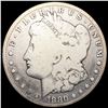 Image 1 : 1880-CC Morgan Silver Dollar NICELY CIRCULATED