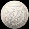 Image 2 : 1880-CC Morgan Silver Dollar NICELY CIRCULATED