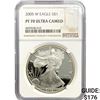 Image 1 : 2005-W American Silver Eagle NGC PF70 UC