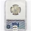 Image 2 : 1939-S Washington Silver Quarter PGA MS64