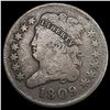 Image 1 : 1809 Classic Head Half Cent NICELY CIRCULATED