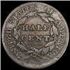Image 2 : 1809 Classic Head Half Cent NICELY CIRCULATED