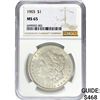 Image 1 : 1903 Morgan Silver Dollar NGC MS65
