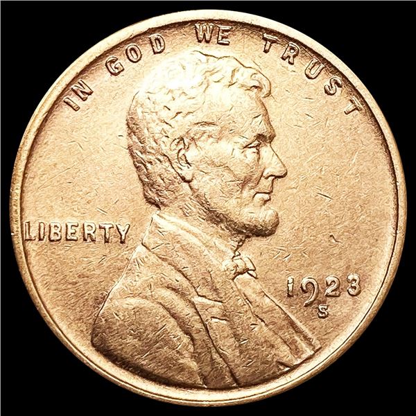 1923-S Wheat Cent UNCIRCULATED