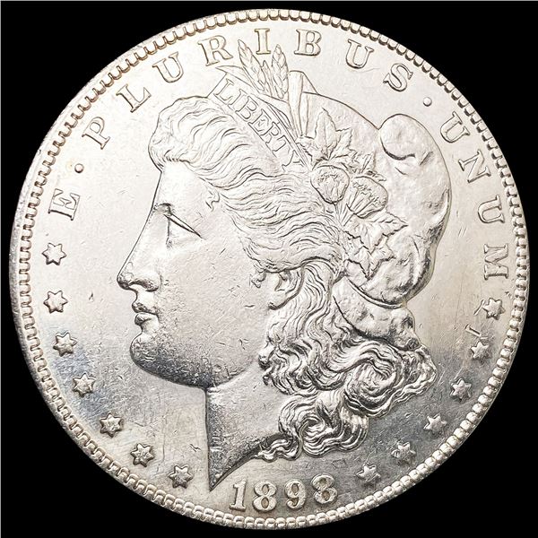 1898-S Morgan Silver Dollar UNCIRCULATED