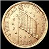 Image 1 : 1863 Civil War Token UNCIRCULATED