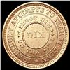 Image 2 : 1863 Civil War Token UNCIRCULATED