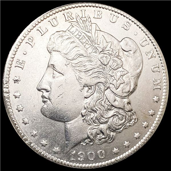 1900-S Morgan Silver Dollar CLOSELY UNCIRCULATED