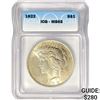 Image 1 : 1922 Silver Peace Dollar ICG MS65