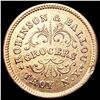 Image 1 : 1863 Civil War Token UNCIRCULATED