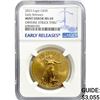 Image 1 : 2023 $50 1oz AGE NGC MS69 Struck Thru