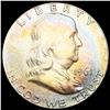 Image 1 : 1961 Franklin Half Dollar CHOICE BU