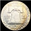 Image 2 : 1961 Franklin Half Dollar CHOICE BU