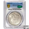 Image 1 : 1885-CC CAC Morgan Silver Dollar PCGS MS64