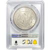 Image 2 : 1885-CC CAC Morgan Silver Dollar PCGS MS64