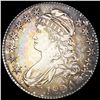 Image 1 : 1824 Capped Bust Half Dollar ABOUT UNCIRCULATED