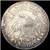 Image 2 : 1824 Capped Bust Half Dollar ABOUT UNCIRCULATED