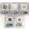 Image 2 : 1954 US Proof Set (5 Coins) PCGS